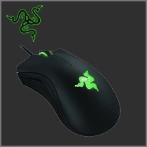 Razer DeathAdder Essential - Right-Handed Gaming Mouse (AC0410002)
